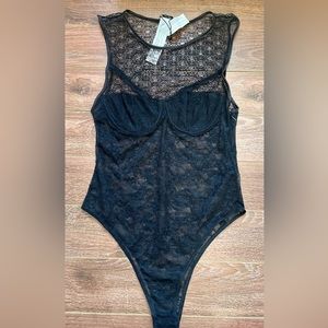 🆕 ZARA Black Teddy, small